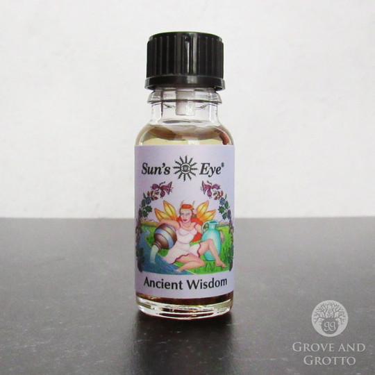 Ancient Wisdom Oil By Sun's Eye | Mystic Blends