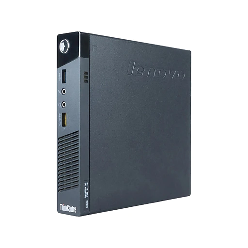 Lenovo ThinkCentre M93p Tiny Refurbished Desktop Computer, Intel i7, 16GB Memory, 512GB SSD