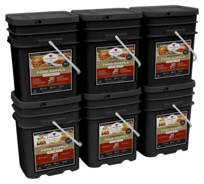 Wise Company 3 Month (720 Serving) Emergency Food Kit