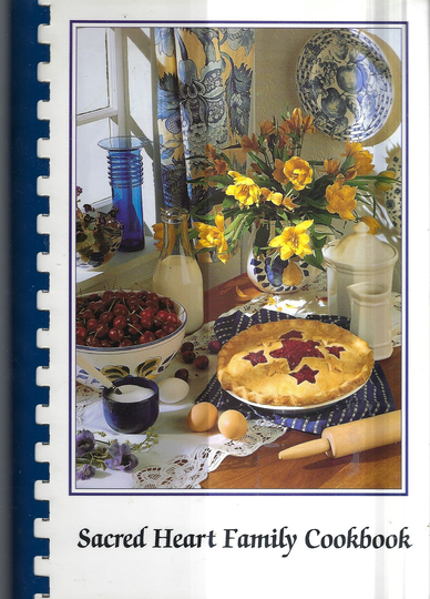 Royersford Pennsylvania Vintage 1994 Sacred Heart Catholic Church Family Cookbook Pa Community Favorites Collectible Rare Local Cook Book