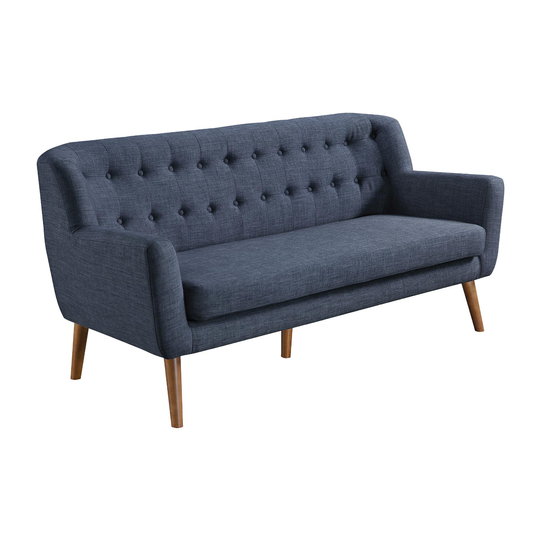 Mid Century Tufted Shay Sofa: Green by World Market