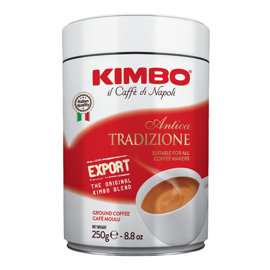 Kimbo Antica Tradizione Ground Coffee Tin by World Market