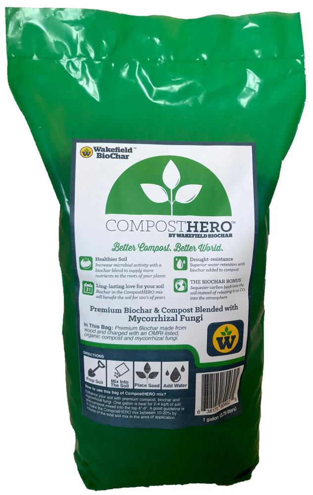 Wakefield Biochar Compost blend Organic Compost Improves Soil Structure | WFHERO-CMP-SM