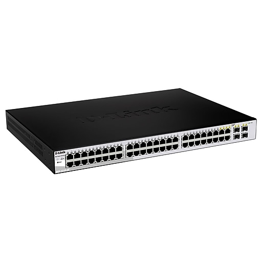 D-Link DGS-1210 Websmart Gigabit Switch, 48 Ports