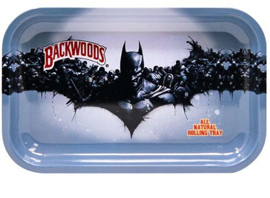 Backwoods Dark Knight Rolling Tray