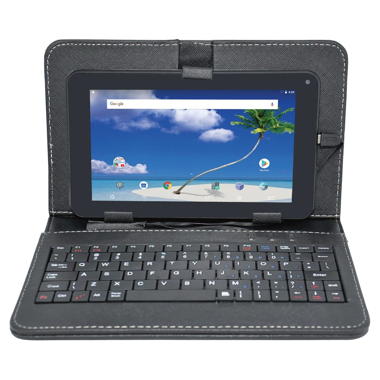 Proscan 7-in Wi-fi Only Android 8.1 Marshmallow Tablet with Accessories with Case Included;Type Cover Included | CURPLT7775G