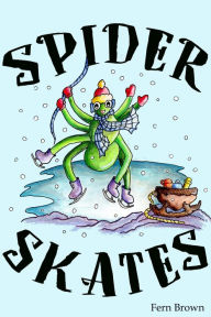 Spider Skates Fern Brown Author