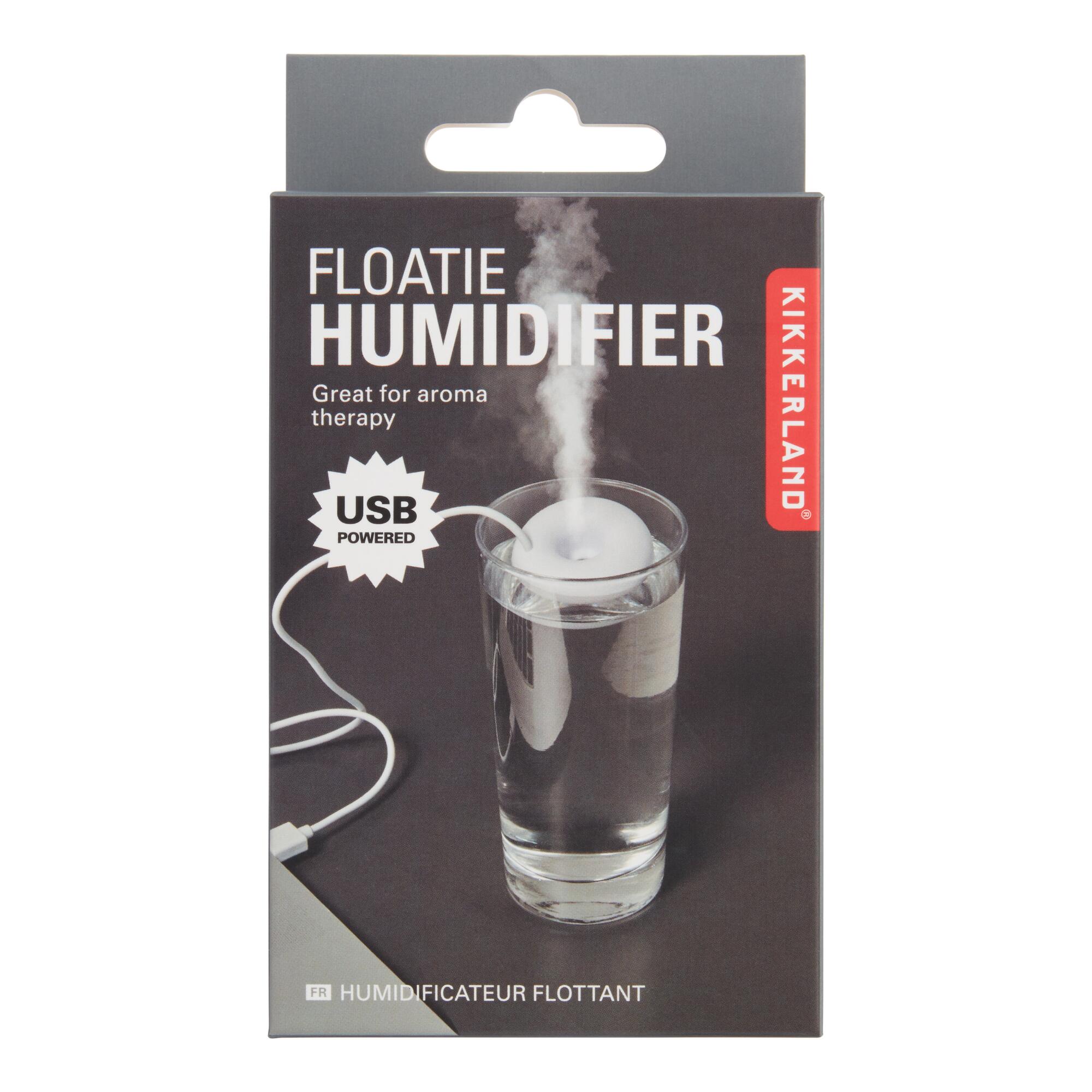 Kikkerland White Floatie Humidifier by World Market