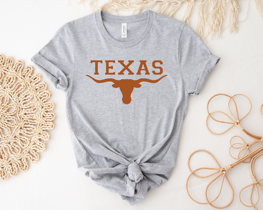 Texas Shirt, State Texan Longhorn Tshirt, Country Music College Austin Texas, Girl Shirt
