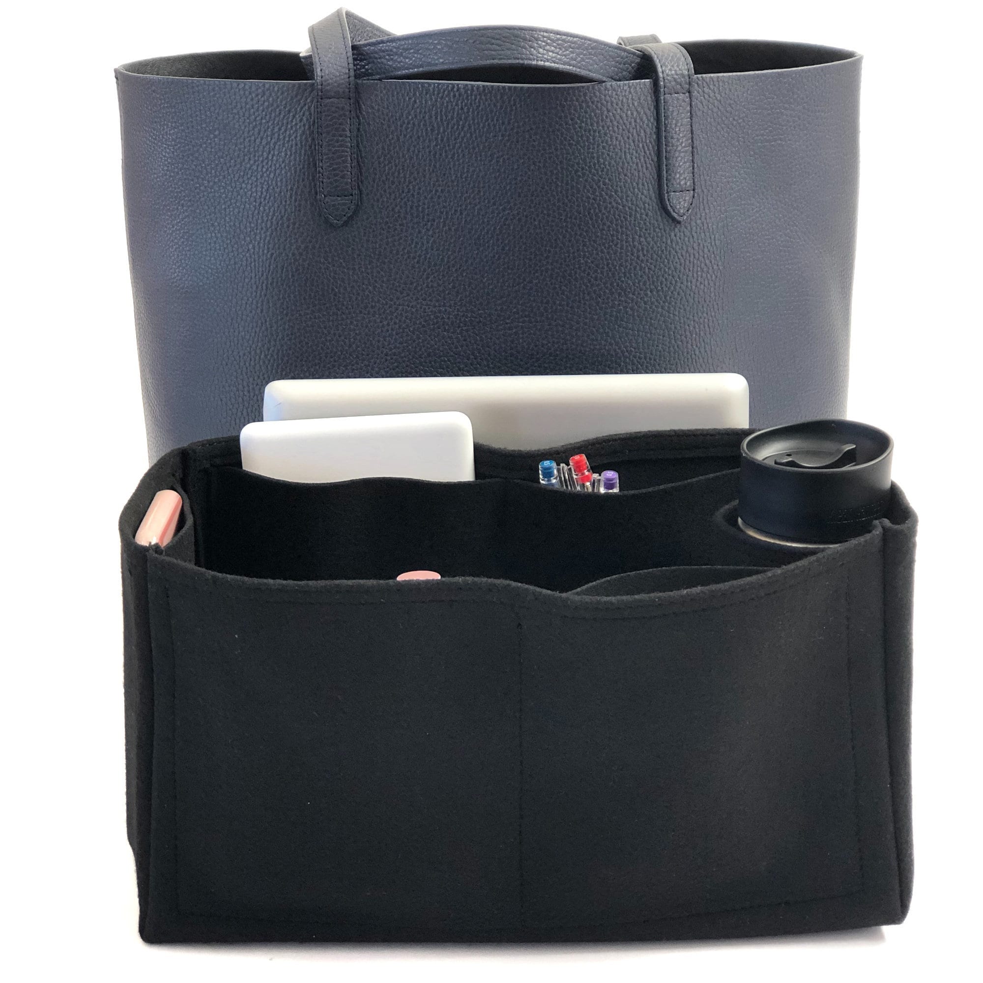 Organizer Cuyana Classic Tote, Wool Blend Felt, Bag Insert Fits & Structured Totes, Lightweight, Soft Texture