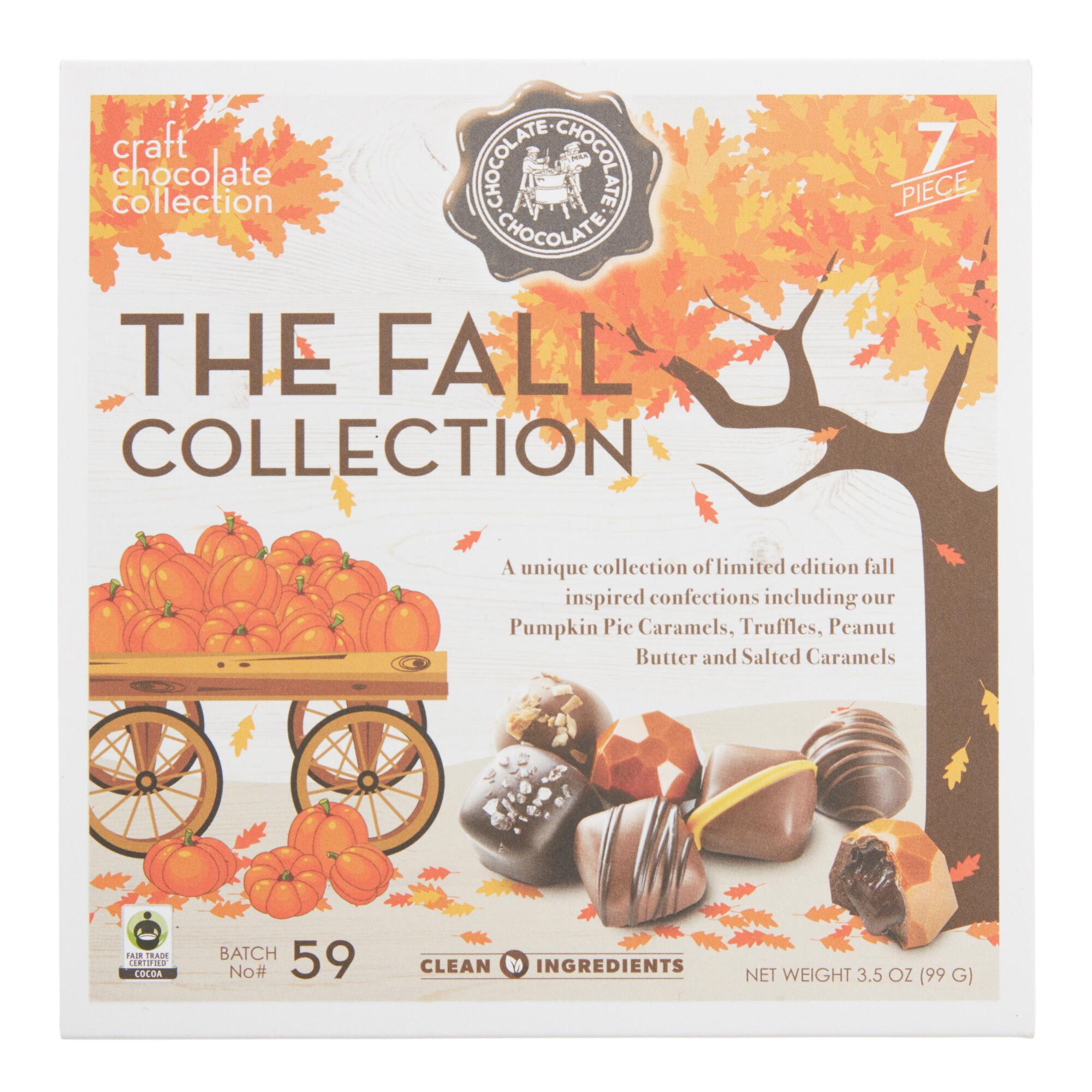 Fall Collection Chocolates 7 Piece by World Market