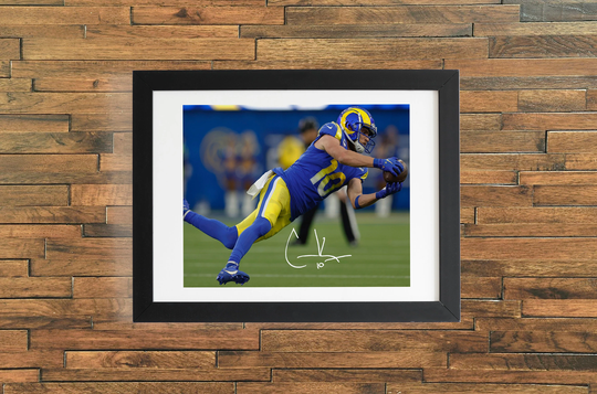 Cooper Kupp Rams Super Bowl Autographed Signed Reprint 8x10 Photo Poster Print