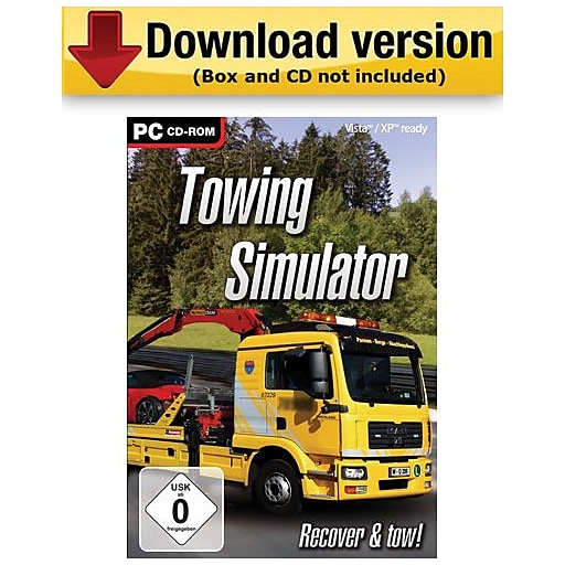Towing Simulator for Windows (1-User) [Download]