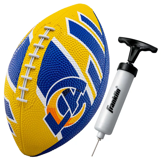 Franklin Sports NFL Los Angeles Rams Youth Football, Blue
