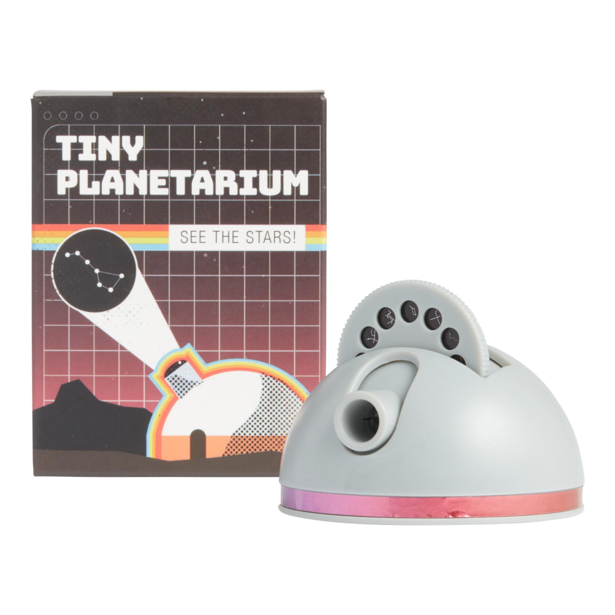 Tiny Planetarium Star Projector Mini Kit: Black - Plastic by World Market