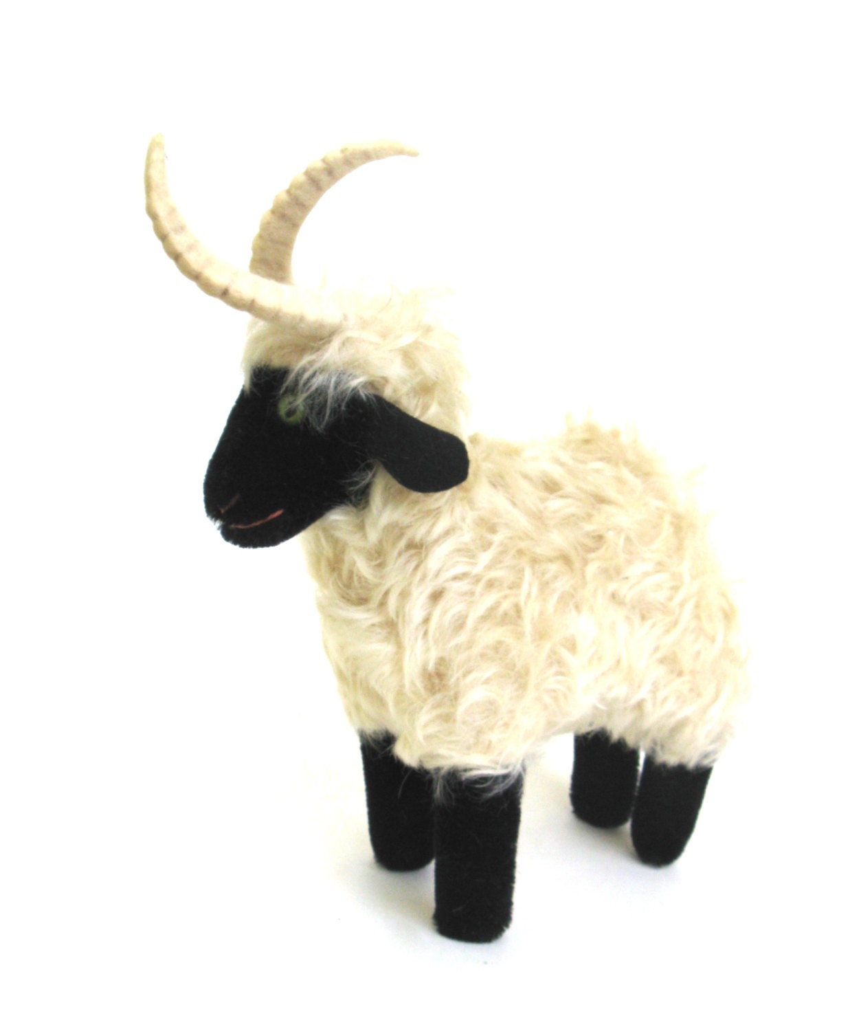 Snucki ... Original Vintage Steiff Sheep Ram