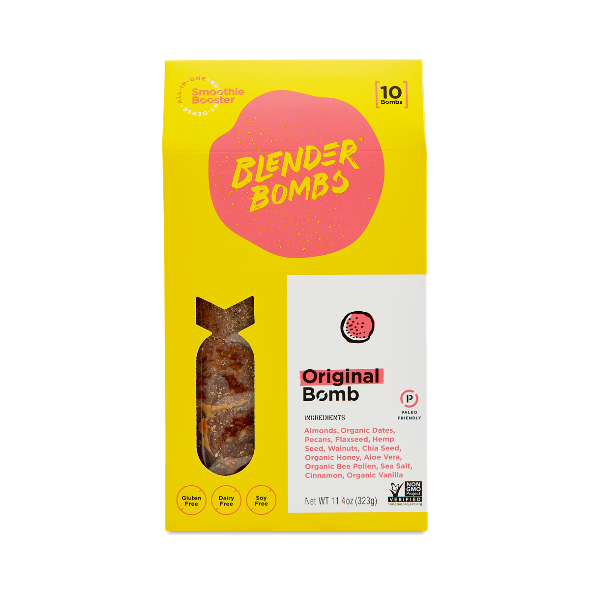 Blender Bombs Blender Bomb, Original 10 bombs (31 g each)