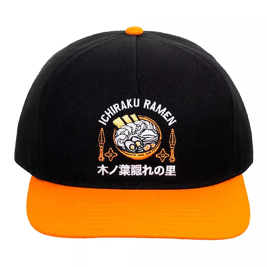 Men's Naruto Ramen Embroidery Snapback Hat, Size: Medium/Large, Multicolor