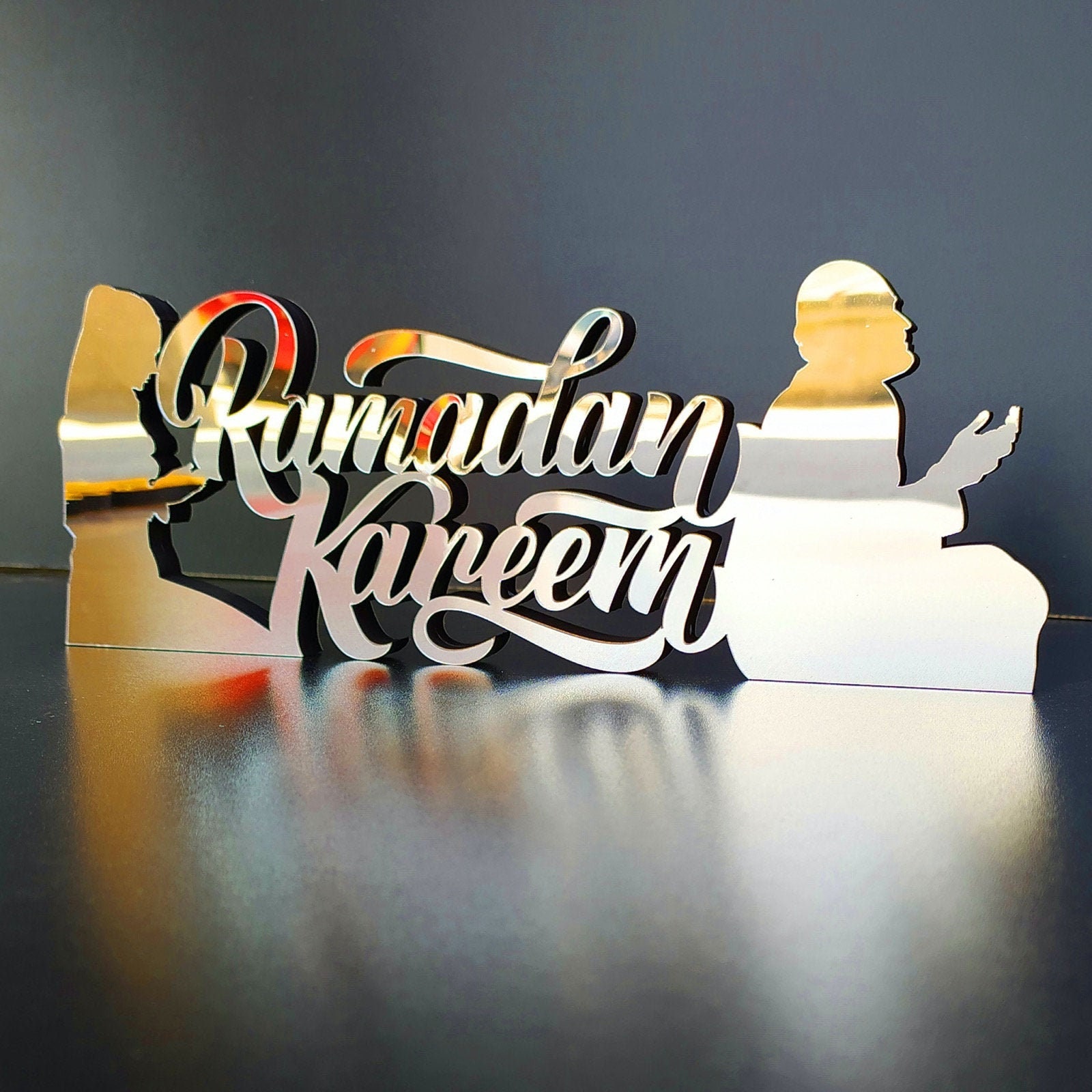 Ramadan Decor Eid | Kareem Decoration Gifts Islamic Table Top Wall Art Mubarak |Me
