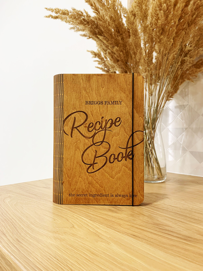 Personalized Cookbook For Recipes, Christian Gifts, Family Cookbook 5Th Anniversary Gift For Wife Christmas Mother in Law Gift, Her
