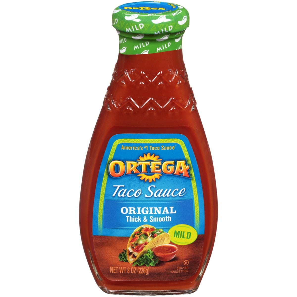 Ortega Taco Sauce - 8 oz