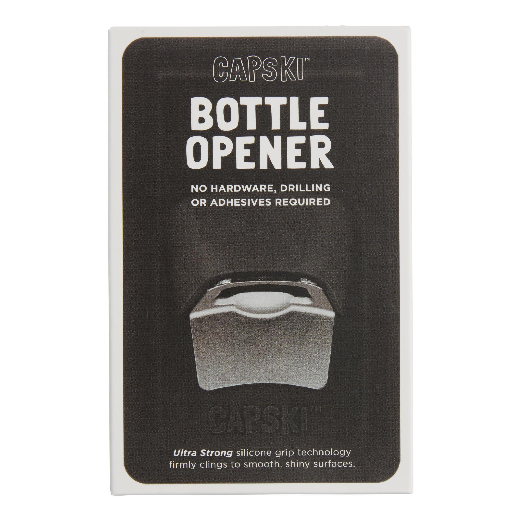 Capski Silicone Bottle Opener: Black by World Market