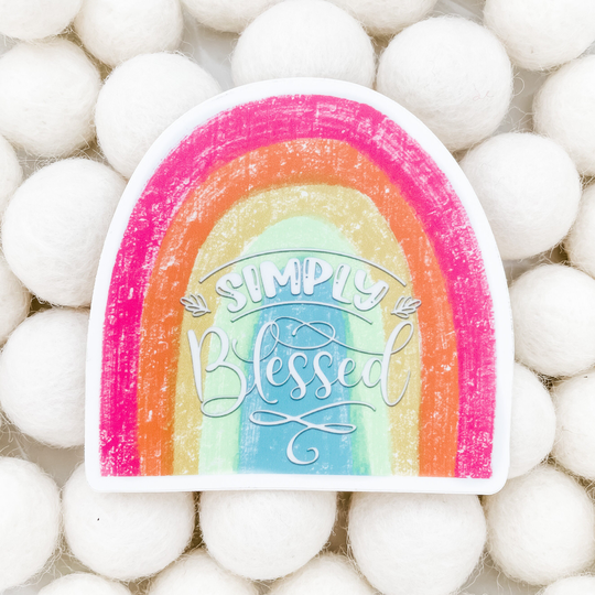 Rainbow Sticker, Hydroflask Sticker For Hydroflask, Gifts, Vsco Teenage Girl Gift, Bulk Gifts Women