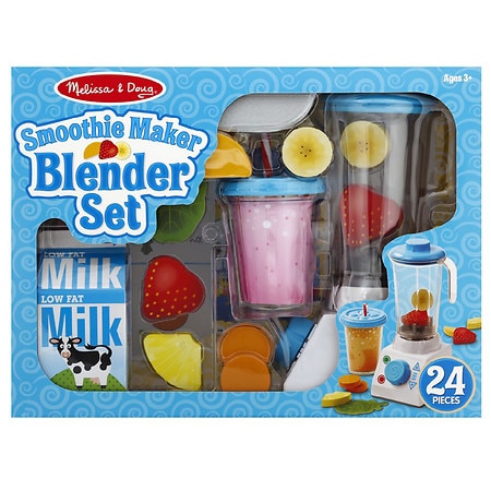 Melissa & Doug Smoothie Make Blender Set - 1.0 ea