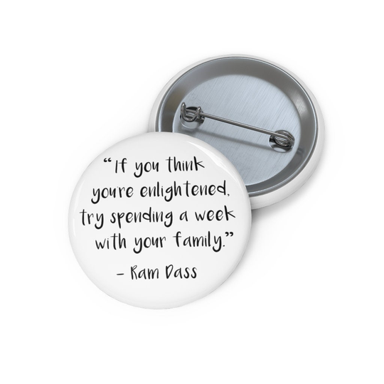 Ram Das Pin, Button, Button Set, Lapel Hat Enamel Pins, Funny Pin