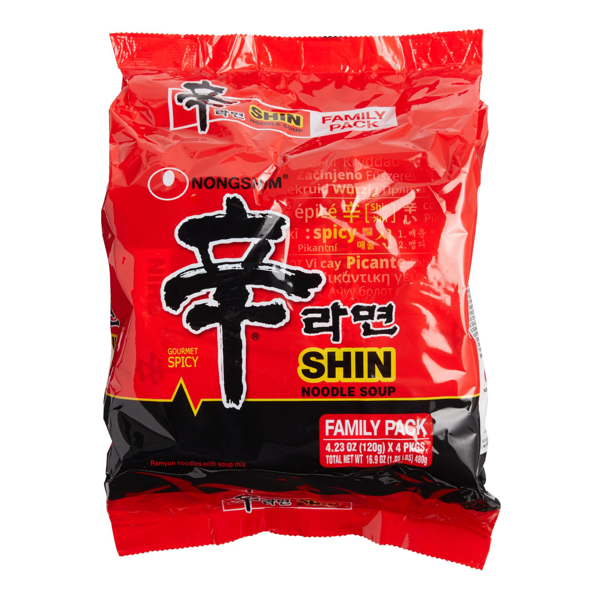 Nongshim Shin Ramyun, 4-Pack by World Market
