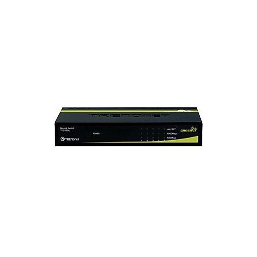 TRENDnet TEG-S50G 5-Port Gigabit GREENnet Ethernet Switch