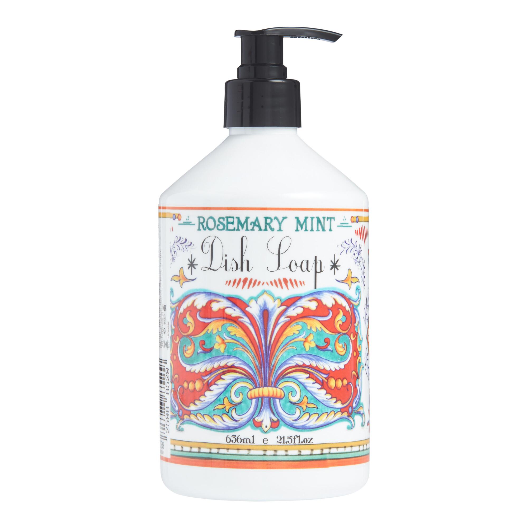 Deruta Rosemary Mint Dish Soap by World Market