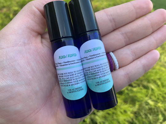 Add/Adhd Blend, Concentration, Focus, Calming