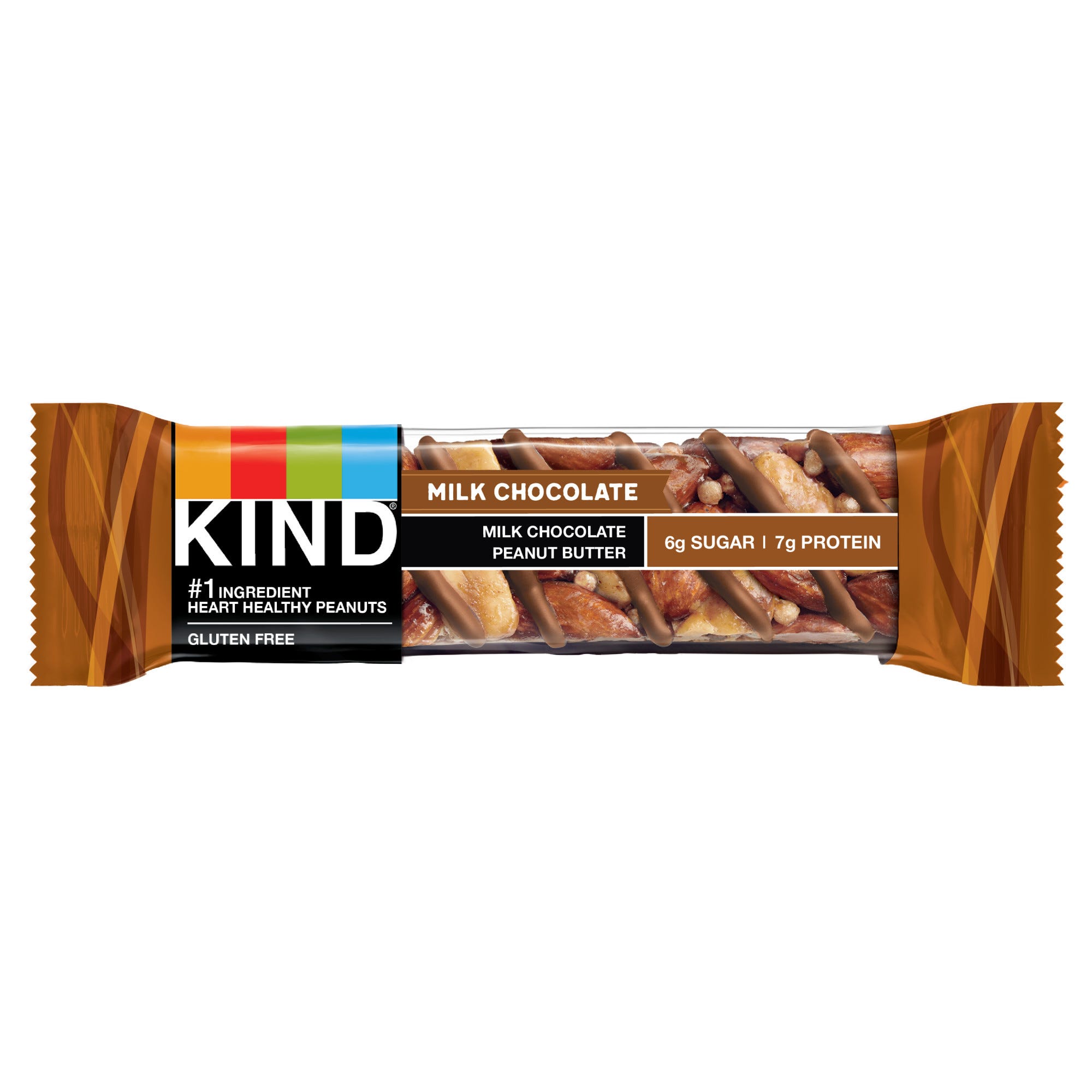 KIND Core Chocolate Series, Milk Chocolate Peanut Butter, 1.4 oz - 1 bar