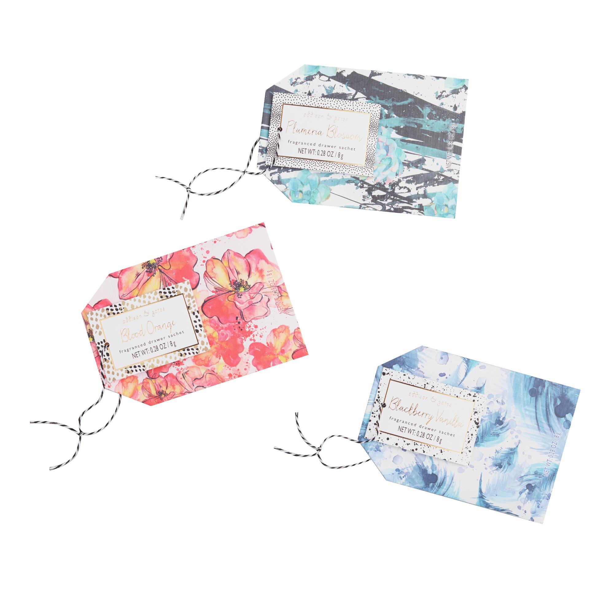 A&G Fragranced Drawer Sachets Set of 3 by World Market