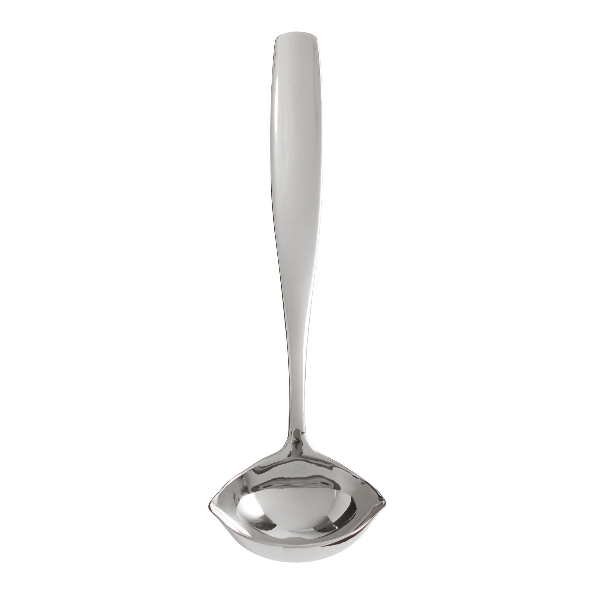 Luna Serving Ladle - Stainless Steel by World Market