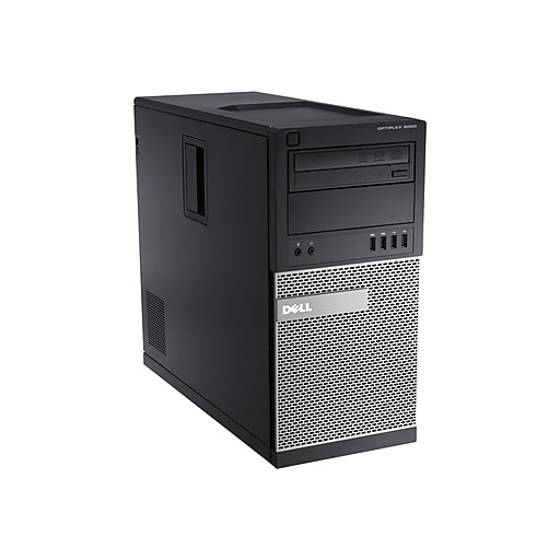 Dell OptiPlex 9020 080101288385 Refurbished Desktop Computer, Intel i7, 16GB RAM, 240GB SSD