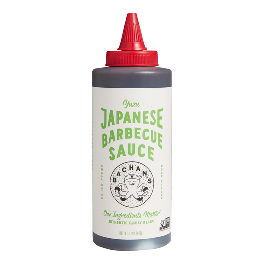 Bachan's Yuzu Japanese Barbecue Sauce by World Market