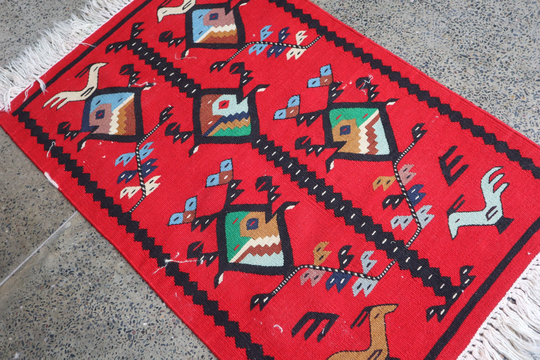 stunning Pictorial Turkish Kilim, Fine Quality Flat Weave Kilim, Home Decor Kilim, Wall Hanging Kilim