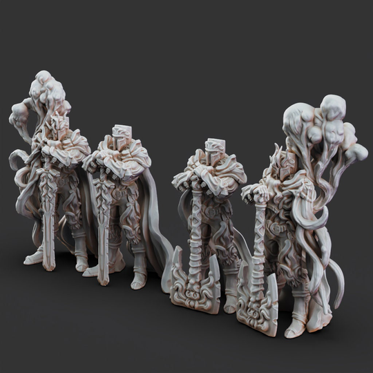 The Twin Guard Corrupted For Dungeons & Dragons | Pathfinder