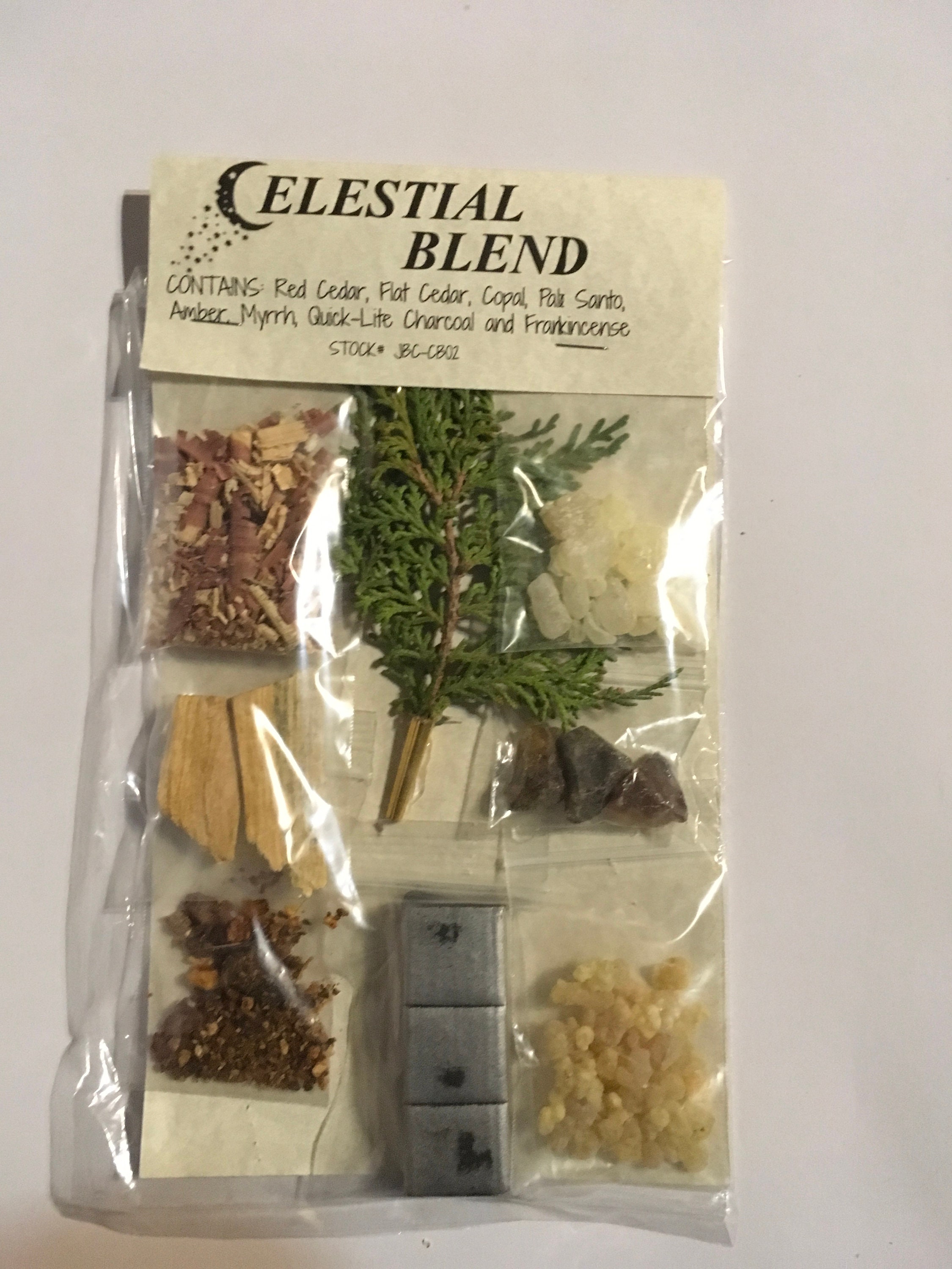 Celestial Blend Packages | Small | Stk # Jbc-Cb02