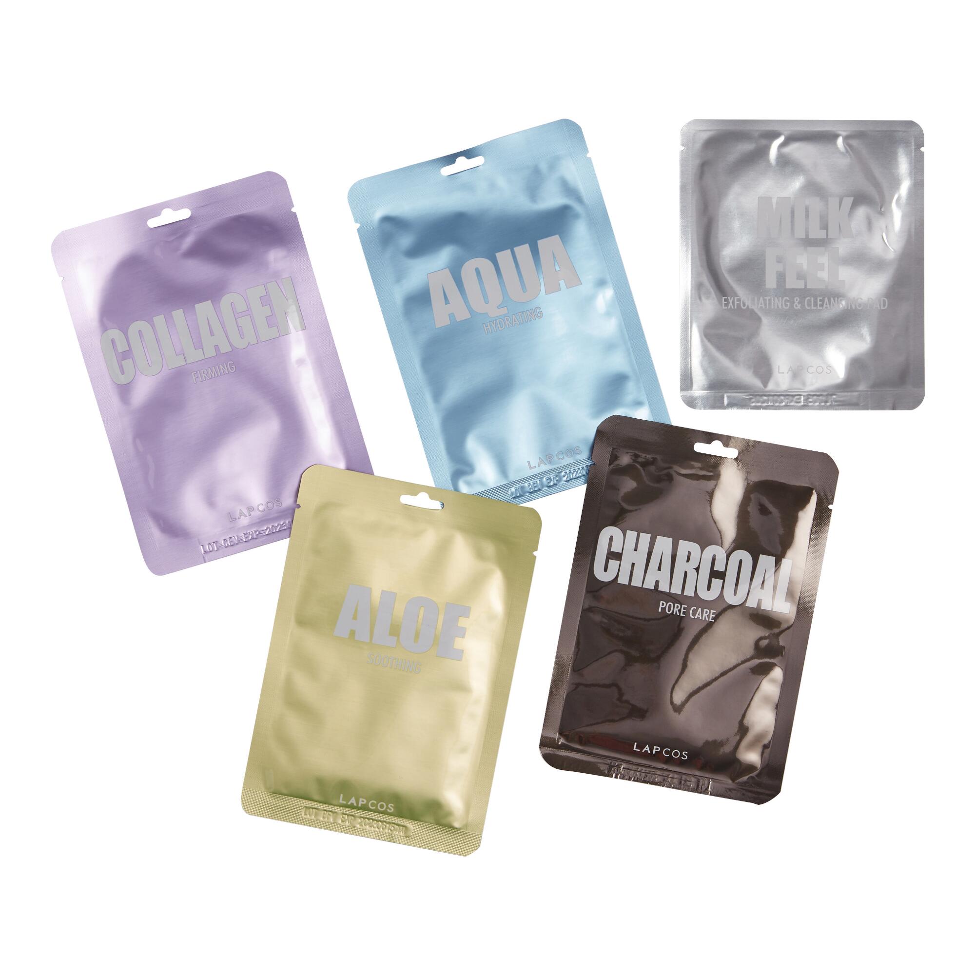 Lapcos Korean Beauty Rejuvenating Sheet Masks 5 Pack by World Market