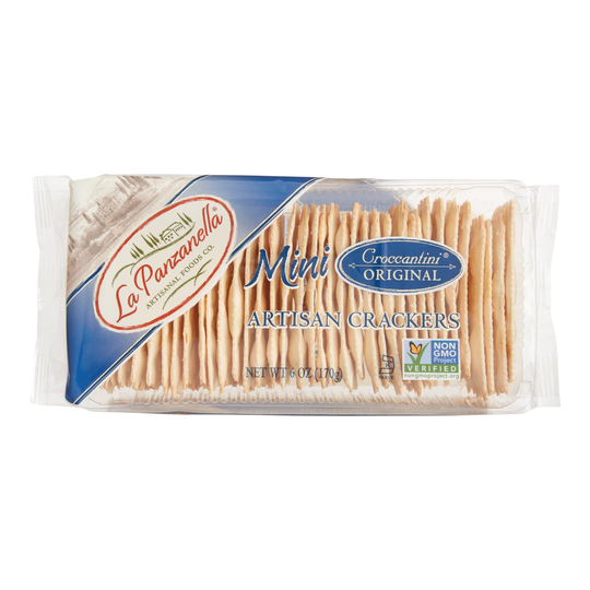 La Panzanella Original Mini Croccatini Crackers by World Market