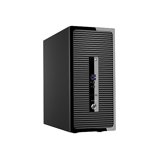 HP ProDesk 400 G3 Refurbished Desktop Computer, Intel i7, 16GB RAM, 512GB SSD (ST2-21779)