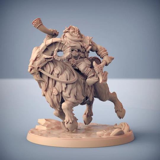 Dwarven Mountaineers Of Skutagaard | Part 2 By Artisan Guild 3D Printed Dnd Pathfinder Tabletop Resin Miniatures