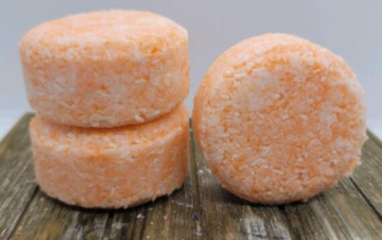 Citrus Blend Vegan Shampoo Bars 3.5+Oz Sulfate Free | Lemon, Grapefruit & Orange Essential Oils