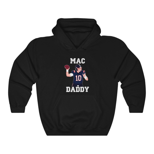 Mac Daddy | Jones Unisex Heavy Blend Hooded Sweatshirt