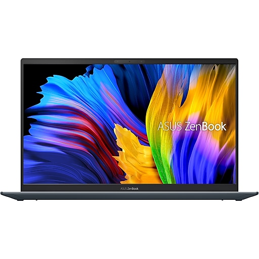 Asus ZenBook 14 UM425QA-EH74 14" Notebook, AMD Ryzen 7 5800H, 16GB Memory, 1TB SSD, Windows 11 Pro