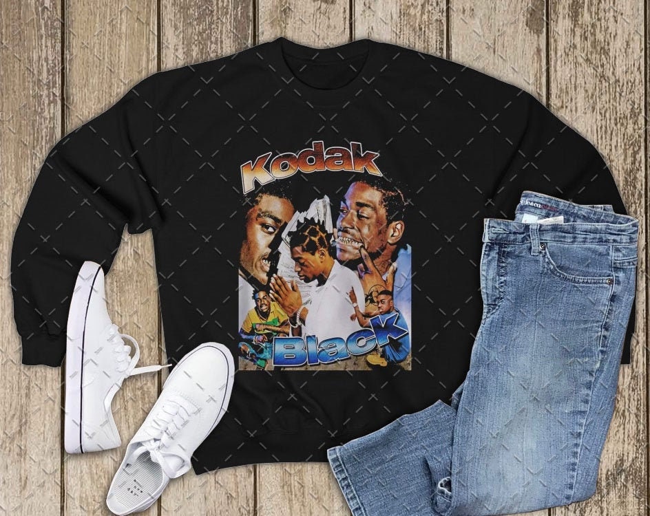 Kodak Black Unisex Heavy Blend Crewneck Sweatshirt