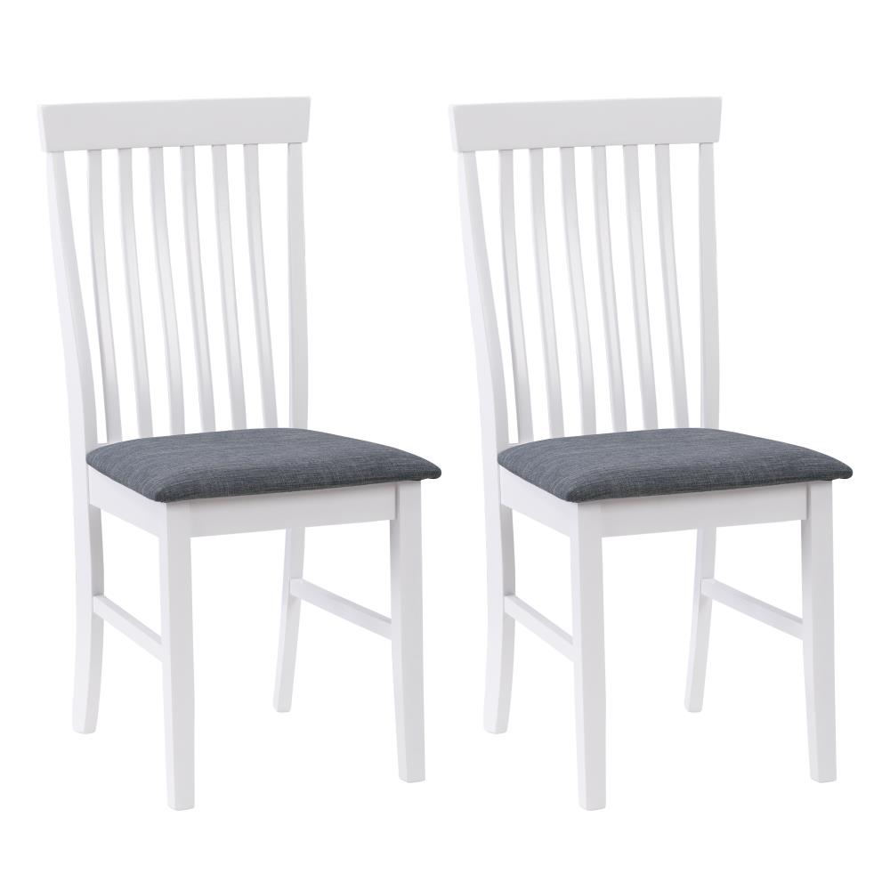 CorLiving Gendale Contemporary/Modern Polyester/Polyester Blend Upholstered Dining Side Chair (Wood Frame) | DSW-100-C